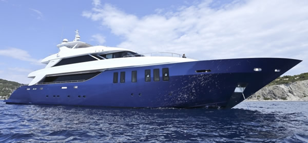 M/Y Ouranos Tecnomar