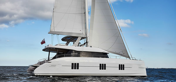 Sunreef 60 Catamaran Sinata