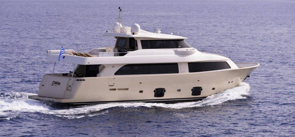 Ferretti Navetta 26 Meter