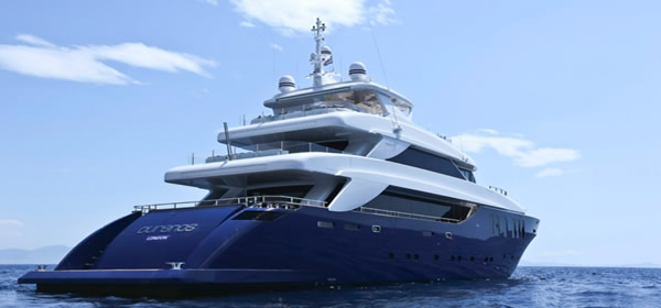 M/Y Ouranos Tecnomar