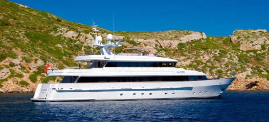 Alcor Mega Yacht