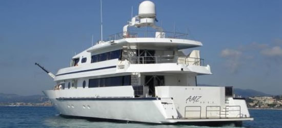 Mega Yacht AMZ