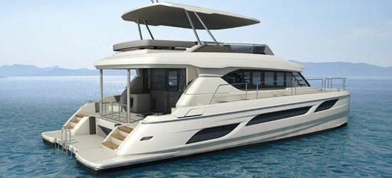 Aquila 464 Power Catamaran