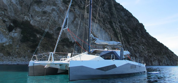 Diamante 555 Catamaran