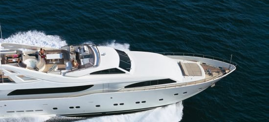 M/Y Ferretti 34 Meter