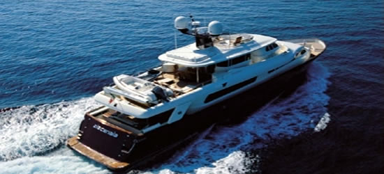 Ferretti Navetta 30 - Klobuk