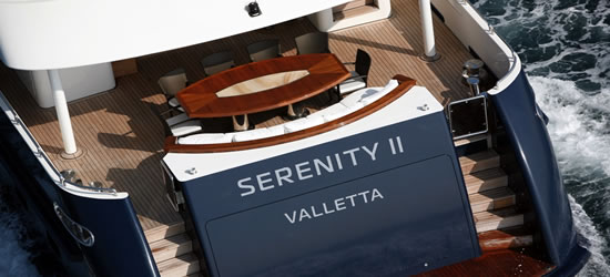 M/Y Serenity II Luxury Motor Yacht