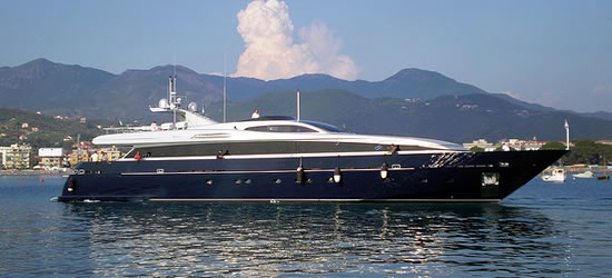 M/Y Blue Eyes