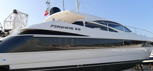 Pershing 50