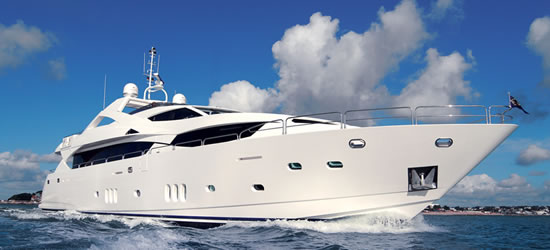 Sunseeker 34 Meter