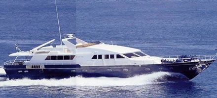 M/Y Oh Que Luna