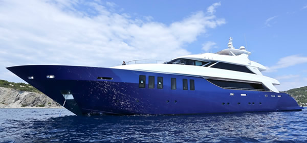 M/Y Ouranos Tecnomar