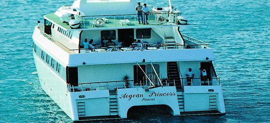 Aegean Princess Luxury Catamaran