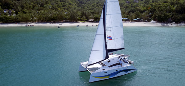 Island Spirit 410 Catamaran