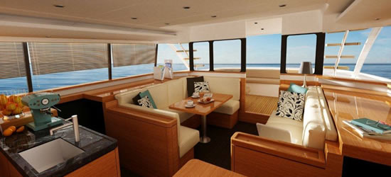 Aquila 464 Power Catamaran