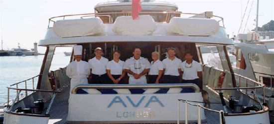 Ava Luxury Motor Yacht