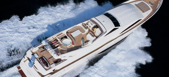 M/Y Ferretti 34 Meter