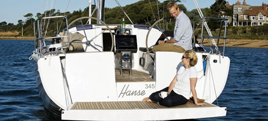 Hanse 345