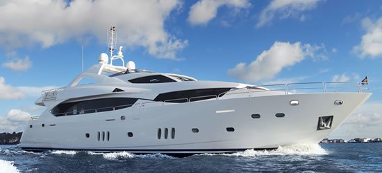 Sunseeker 34 Meter