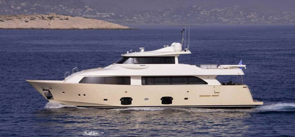 Ferretti Navetta 26 Meter