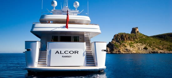 Alcor Mega Yacht