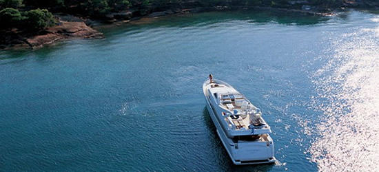 M/Y Ferretti 34 Meter