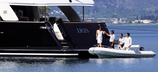 Ferretti Navetta 30 - Iris