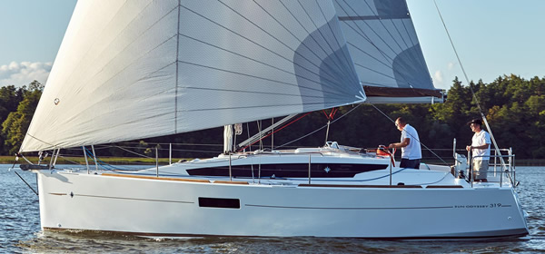 Jeanneau Sun Odyssey 319