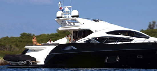 Sunseeker Predator 74