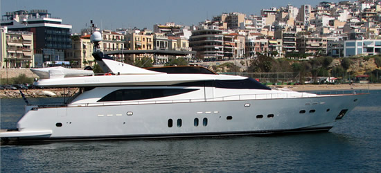 M/Y Yialousa