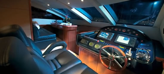 Sunseeker Yacht 75