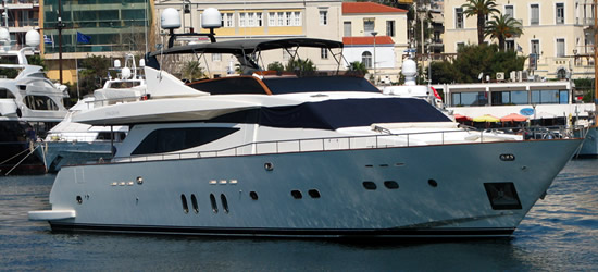 M/Y Yialousa