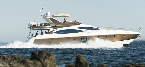 Azimut 68 Medusa