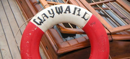 Wayward Classic Yacht