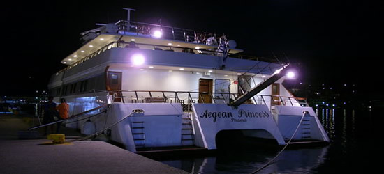 Aegean Princess Luxury Catamaran