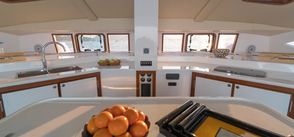 Island Spirit 410 Catamaran