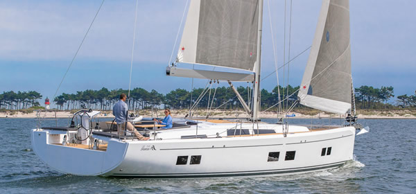 Hanse 548