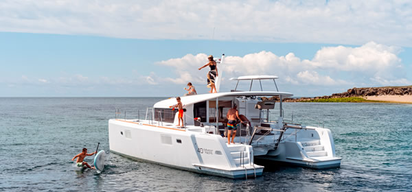 Lagoon 40 Power Cat