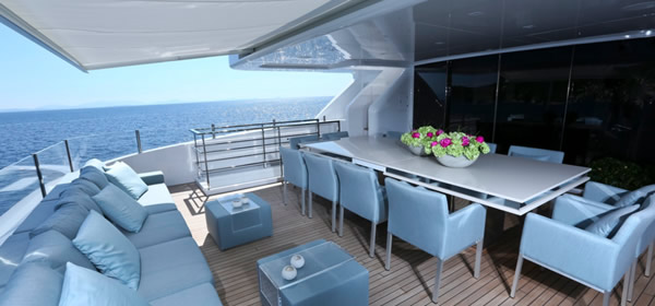 M/Y Ouranos Tecnomar