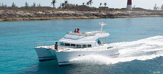 Lagoon 44 Power Cat