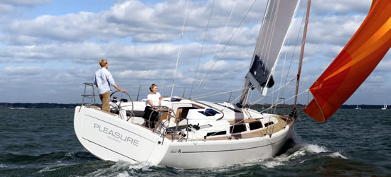 Hanse 345