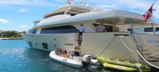 M/Y Ziacanaia