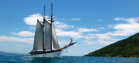 Tocorimé Gaff Schooner