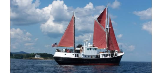 Wanderbird Auxiliary Ketch