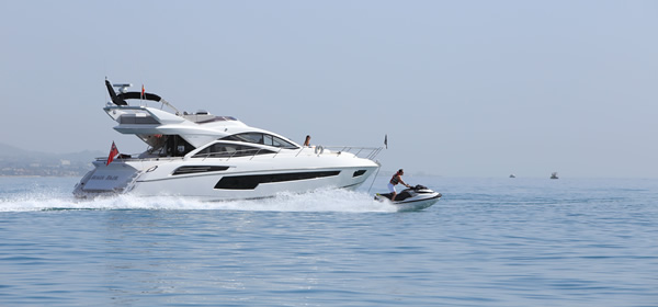 Sunseeker 68 Sports Yacht Maia Fair