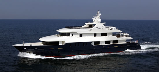 M/Y Serenity II Luxury Motor Yacht