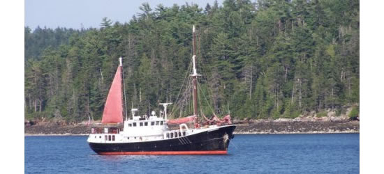 Wanderbird Auxiliary Ketch