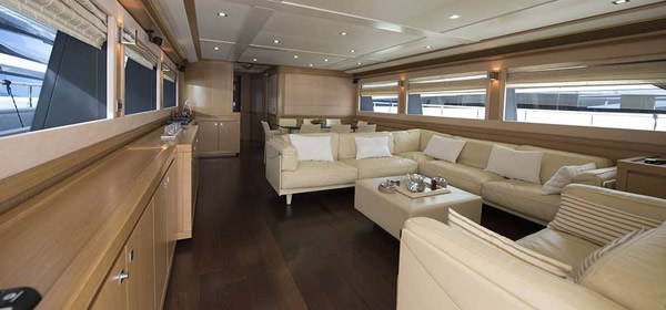 Ferretti Navetta 26 Meter