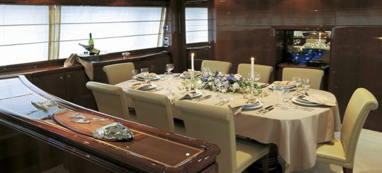 M/Y Ferretti 34 Meter