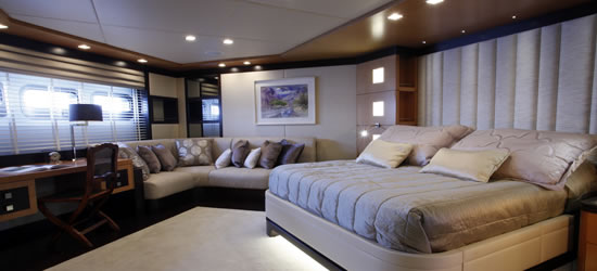 M/Y Serenity II Luxury Motor Yacht